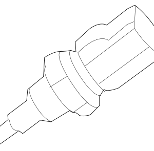 2005 - 2011 Volvo Engine Coolant Temperature Sensor 30646713