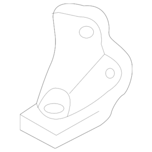 2005 - 2011 Volvo Engine Mount 30723938