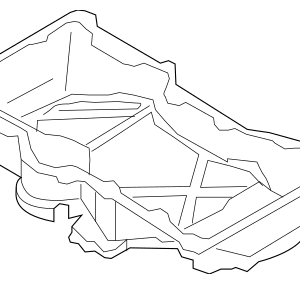 2005 - 2011 Volvo Engine Oil Pan 30720241