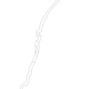 2005 - 2011 Volvo Engine Timing Cover Gasket 30720105