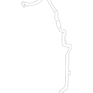2005 - 2011 Volvo Engine Timing Cover Gasket 30720106