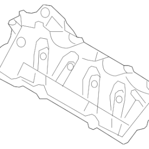 2005 - 2011 Volvo Engine Valve Cover 30720094