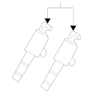 2005 - 2011 Volvo Engine Variable Valve Timing (vvt) Solenoid 8687948