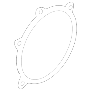 2005 - 2011 Volvo Engine Water Pump Gasket 30720302
