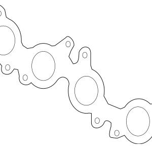 2005 - 2011 Volvo Exhaust Manifold Gasket 30720324