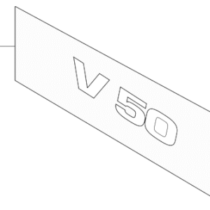 2005 - 2011 Volvo Hatch Emblem 8620310