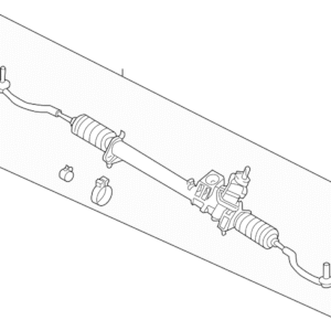 2005 - 2011 Volvo Rack And Pinion Assembly 36050014