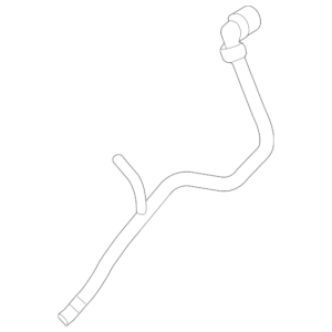 2005 - 2011 Volvo Radiator Coolant Hose 31319447