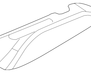2005 - 2011 Volvo Seat Trim Panel 39984358