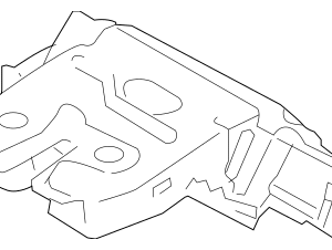 2005 - 2011 Volvo Trunk Lock Actuator Motor 31335047