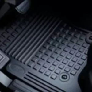 2005 - 2013 Land Rover Floor Mats - Rubber - First & 2nd Row Set LR006238
