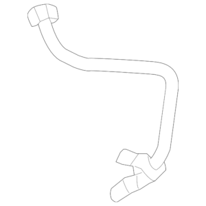 2005 - 2013 Volvo Automatic Transmission Oil Cooler Hose 30793640