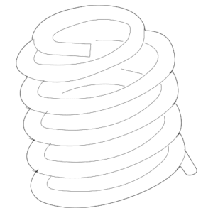 2005 - 2013 Volvo Coil Spring 30714868