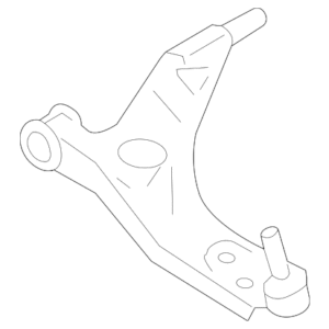 2005 - 2013 Volvo Suspension Control Arm 31277462