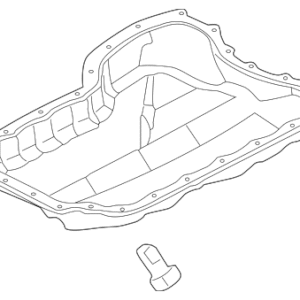 2005 - 2014 Volkswagen Oil Pan 07K-103-600-A