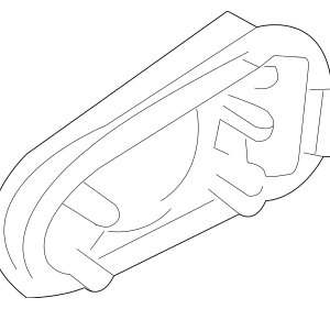 2005 - 2014 Volvo Exterior Door Handle Gasket 39882367