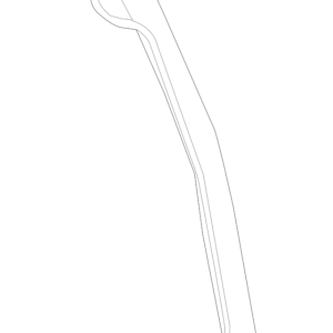 2005 - 2014 Volvo Fuel Filler Neck 30740941