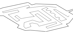 2005 - 2014 Volvo Seat Heater Pad 30749349