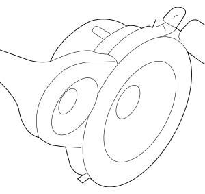 2005 - 2014 Volvo Speaker 30797139