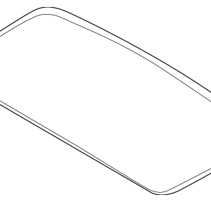 2005 - 2014 Volvo Sunroof Glass Seal 30674759
