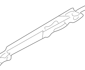 2005 - 2014 Volvo Sunroof Guide Rail 8658961