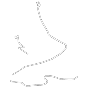 2005 - 2014 Volvo Vacuum Line 30713932