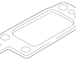 2005 - 2015 Volkswagen Gasket 1K0-711-267-B