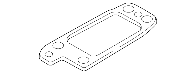 2005 - 2015 Volkswagen Gasket 1K0-711-267-B