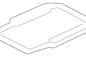 2005 - 2016 Land Rover Console Mat FIF500042PVJ
