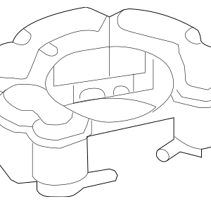 2005 - 2016 Volkswagen Vapor Canister 1K0-201-797-B