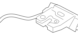 2005 - 2018 Volvo Trunk Lock Actuator Motor 31440240