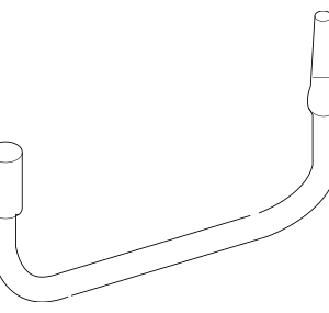 2005 - 2019 Volkswagen Seat Belt Guide 1K4-857-817