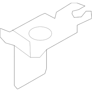 2005 - 2022 Volkswagen Bracket 1K0-611-846-B