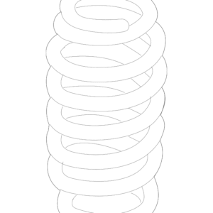 2005 - 2022 Volkswagen Coil Spring 1K0-511-115-BG