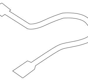 2005 - 2025 Volkswagen Body Electrical Ground Strap 1J0-201-142-A