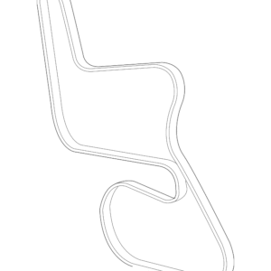 2006 - 2006 Pontiac Serpentine Belt 12594619