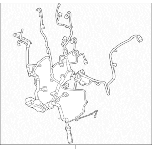 2006 - 2006 Volvo Engine Wiring Harness 30710998