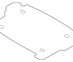 2006 - 2007 Hyundai Floor Mat 85725-2E102-U7