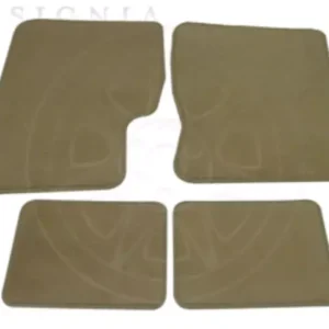 2006 - 2009 Buick Floor Mats Production Carpet 25839547