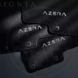2006 - 2009 Hyundai Floor Mats Carpet 08140-3L010-WK