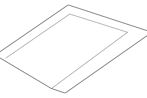 2006 - 2009 Land Rover Console Mat FAH500140PVJ