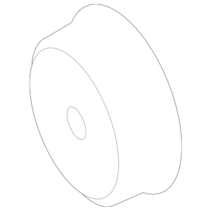 2006 - 2009 Lexus Alternator Pulley Cap 27416-0W010