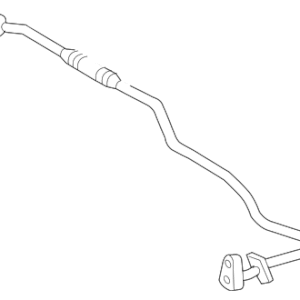 2006 - 2010 Volkswagen A/c Refrigerant Suction Hose 7L6-820-743-H