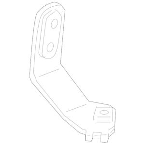 2006 - 2010 Volkswagen Bracket 1C0-951-181-B