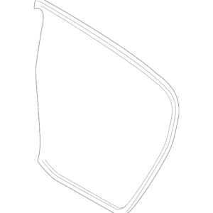 2006 - 2010 Volkswagen Door Seal 3C5-867-913-C-5AP