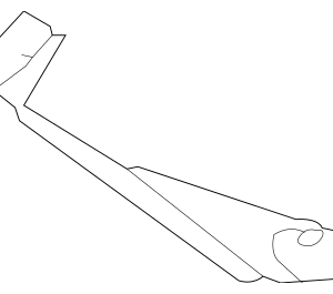 2006 - 2010 Volkswagen Fender Bracket 1C0-821-227-G