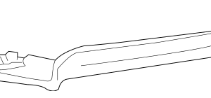 2006 - 2010 Volkswagen Fender Bracket 1C0-821-229-H