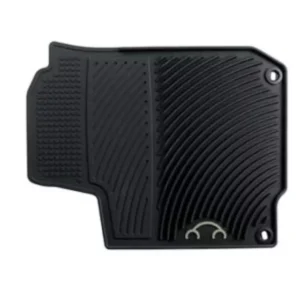 2006 - 2010 Volkswagen Monster Mat Rubber Floor Mats - Round Clips 1C1-061-551-HB-041