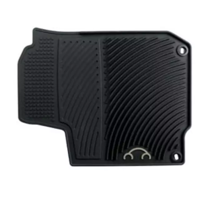 2006 - 2010 Volkswagen Monster Mat Rubber Floor Mats - Round Clips 1C1-061-551-HB-041