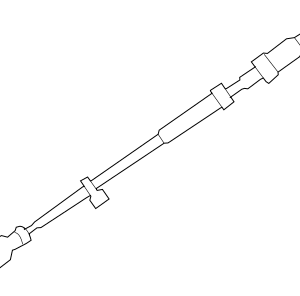 2006 - 2010 Volkswagen Oxygen Sensor 1K0-998-262-P